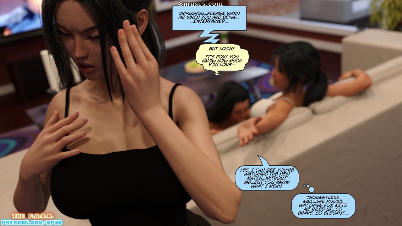 Outside the Ring - Outside of the Ring - Itadakimasu - Page 3