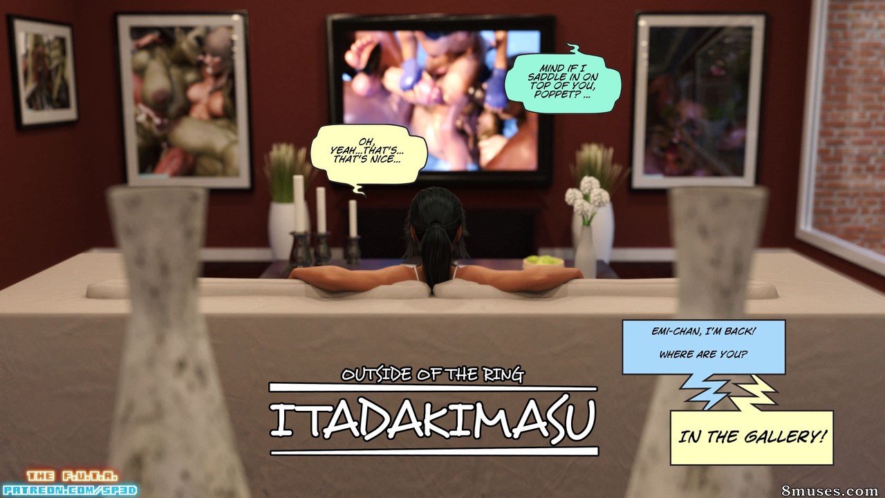 Outside the Ring - Outside of the Ring - Itadakimasu - Page 1