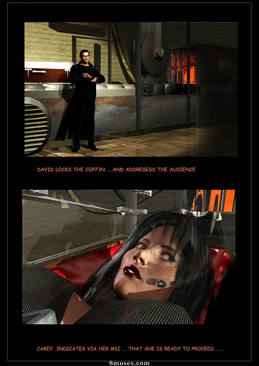 Carey the Queen of Escapology - Carey - 11 - Page 13