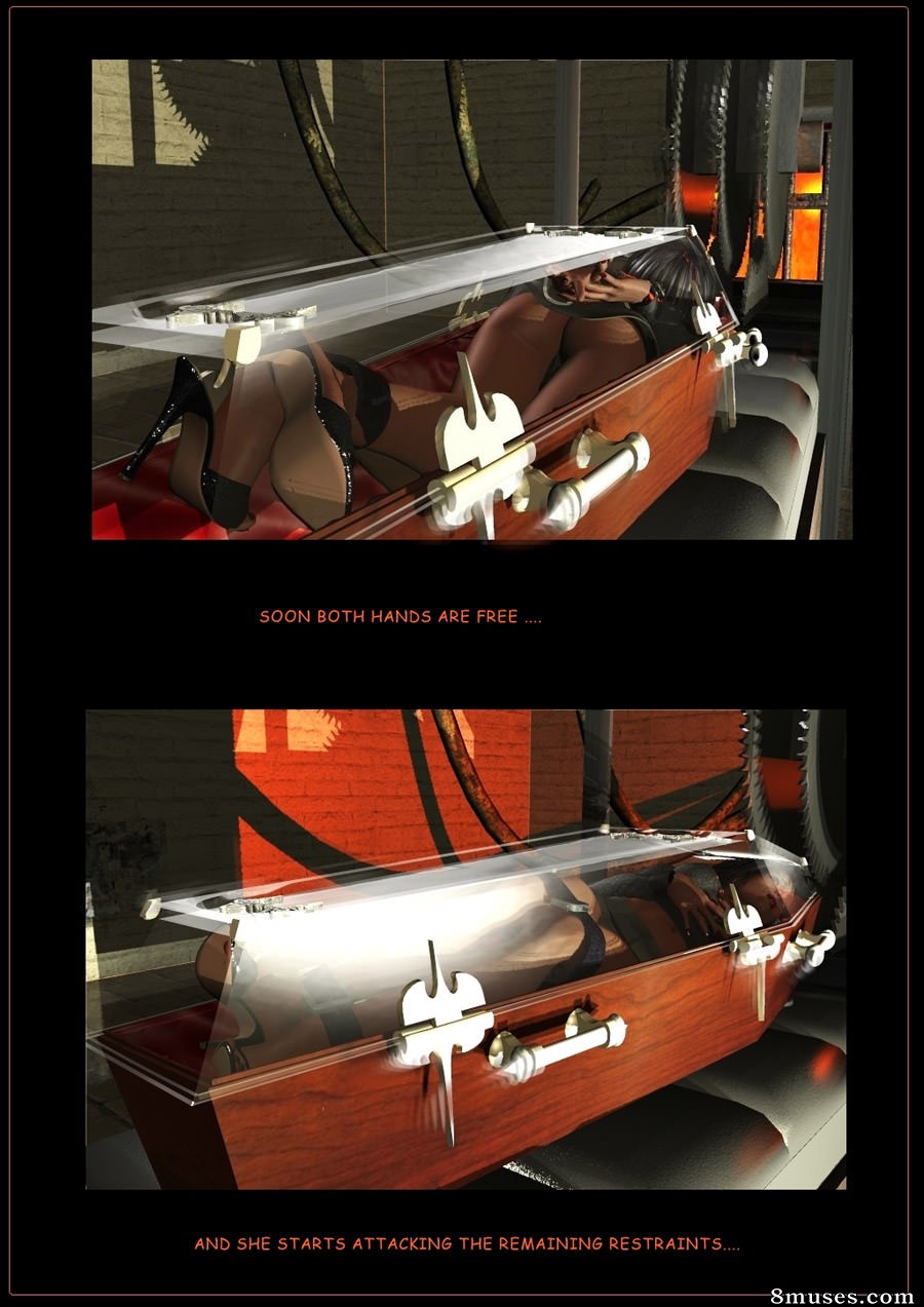 Carey the Queen of Escapology - Carey - 11 - Page 21