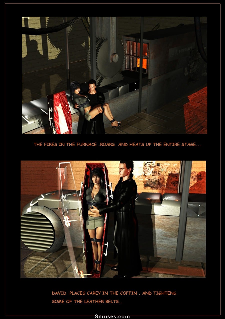 Carey the Queen of Escapology - Carey - 11 - Page 8