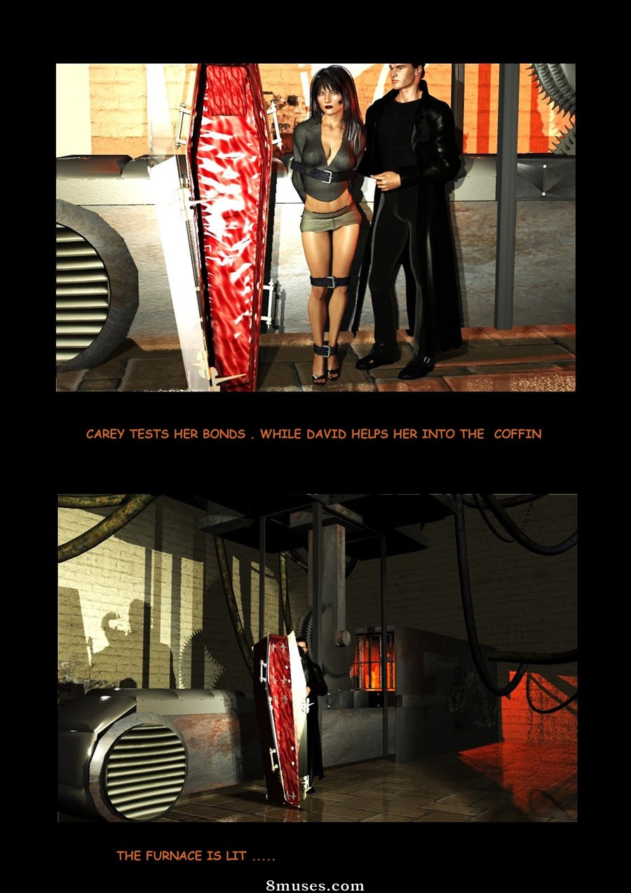 Carey the Queen of Escapology - Carey - 11 - Page 7