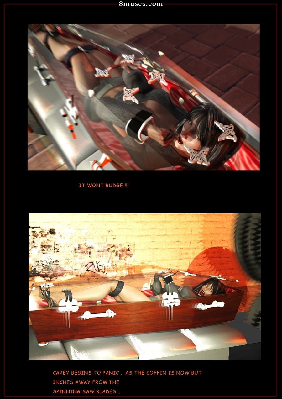 Carey the Queen of Escapology - Carey - 11 - Page 23