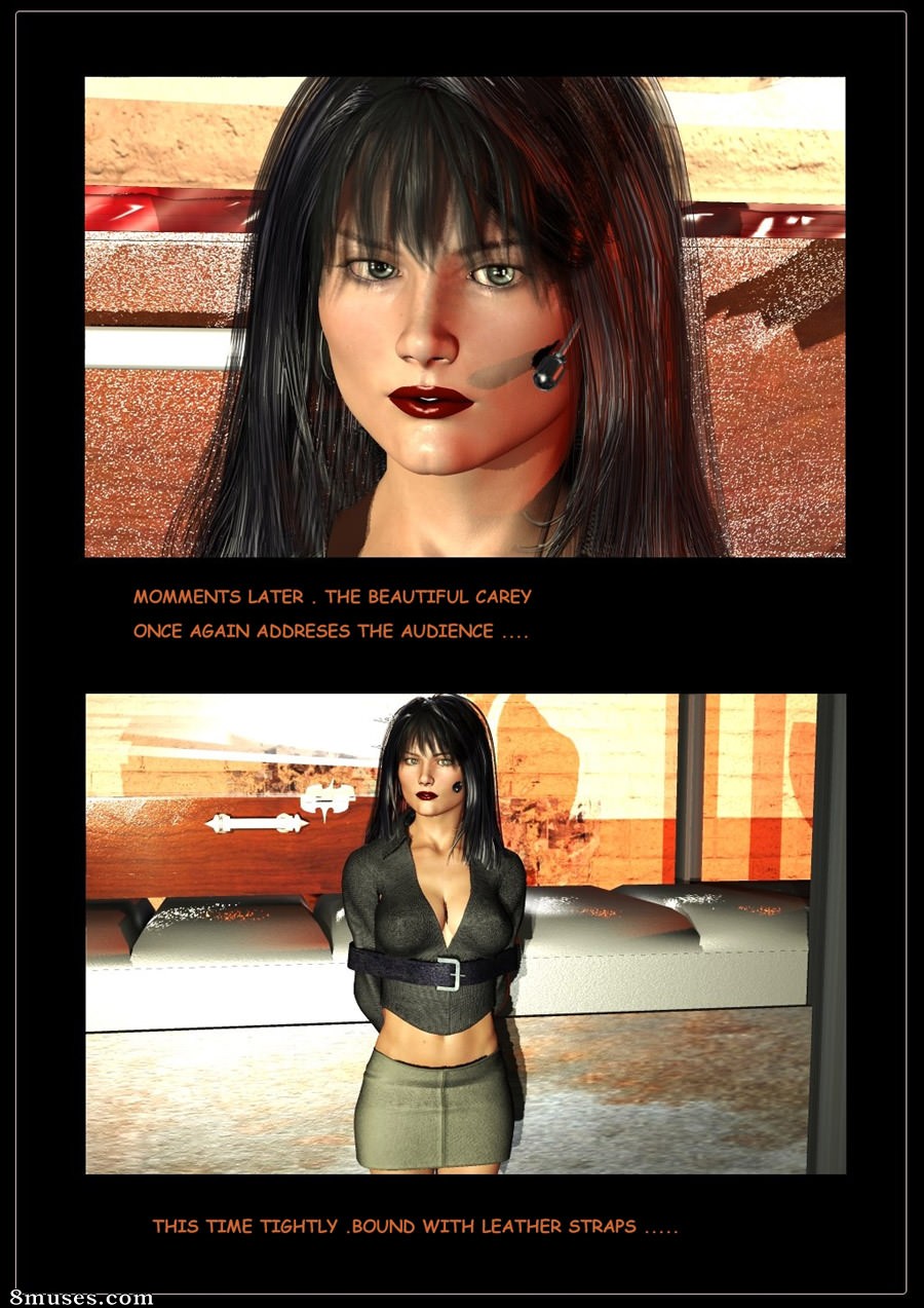 Carey the Queen of Escapology - Carey - 11 - Page 5