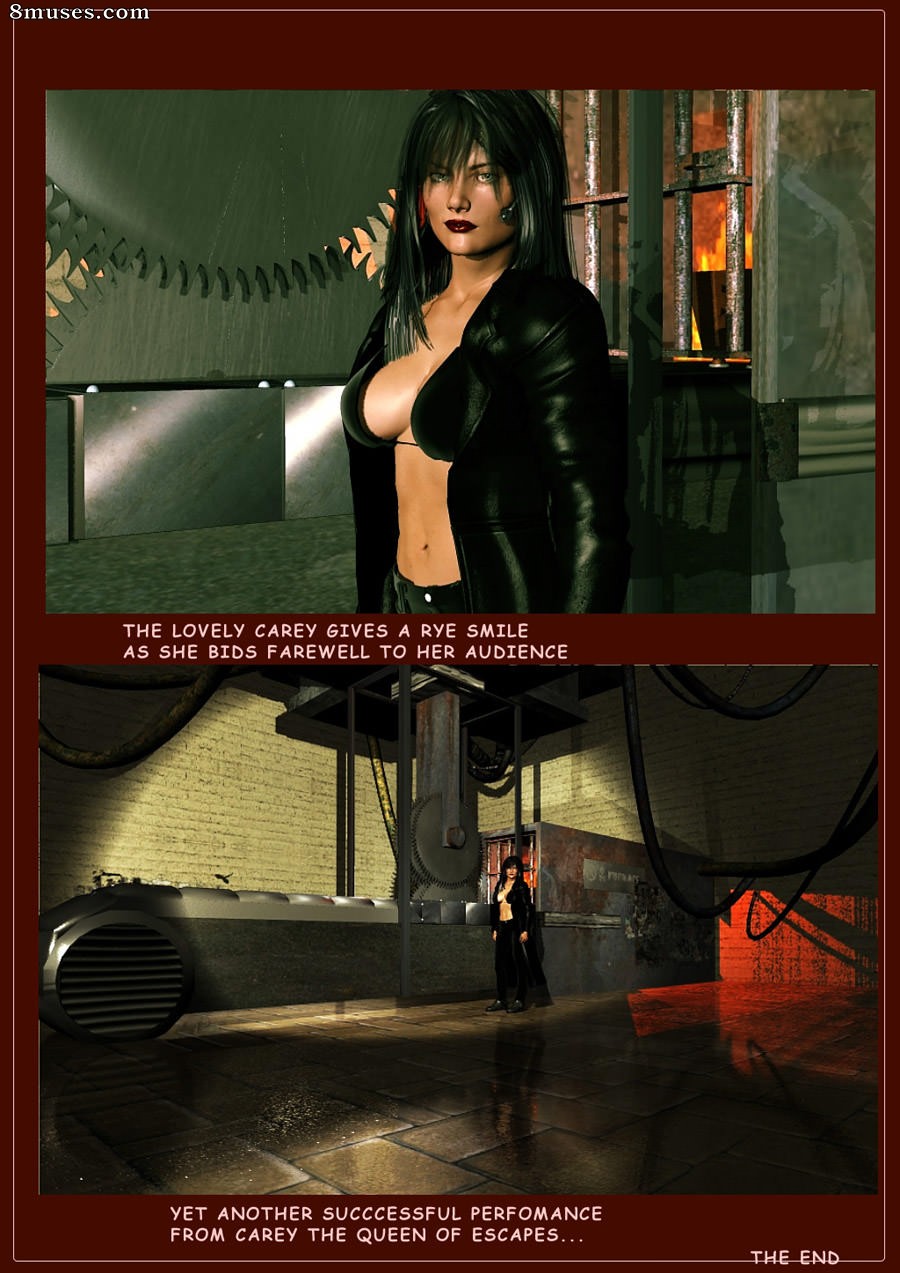 Carey the Queen of Escapology - Carey - 11 - Page 42