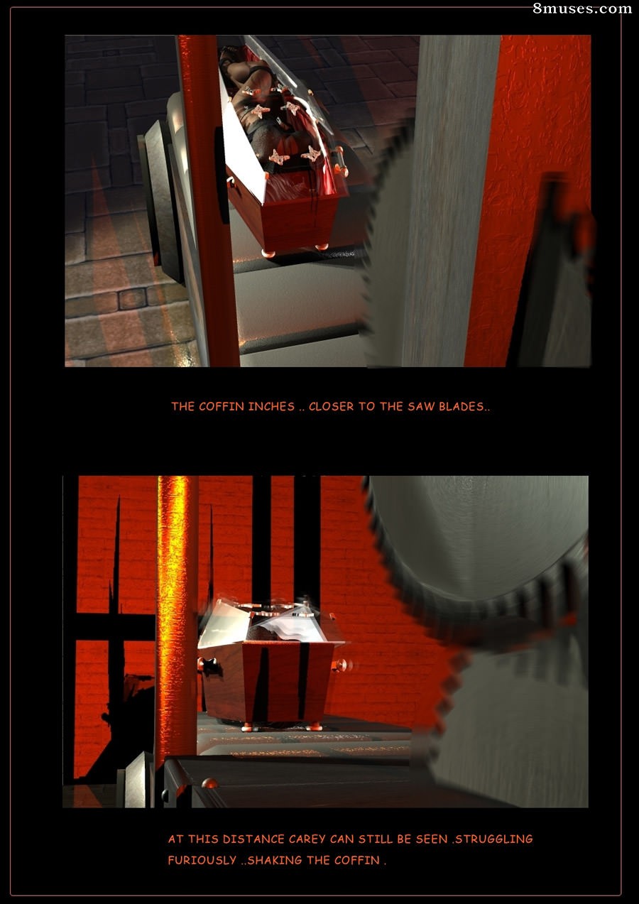 Carey the Queen of Escapology - Carey - 11 - Page 19