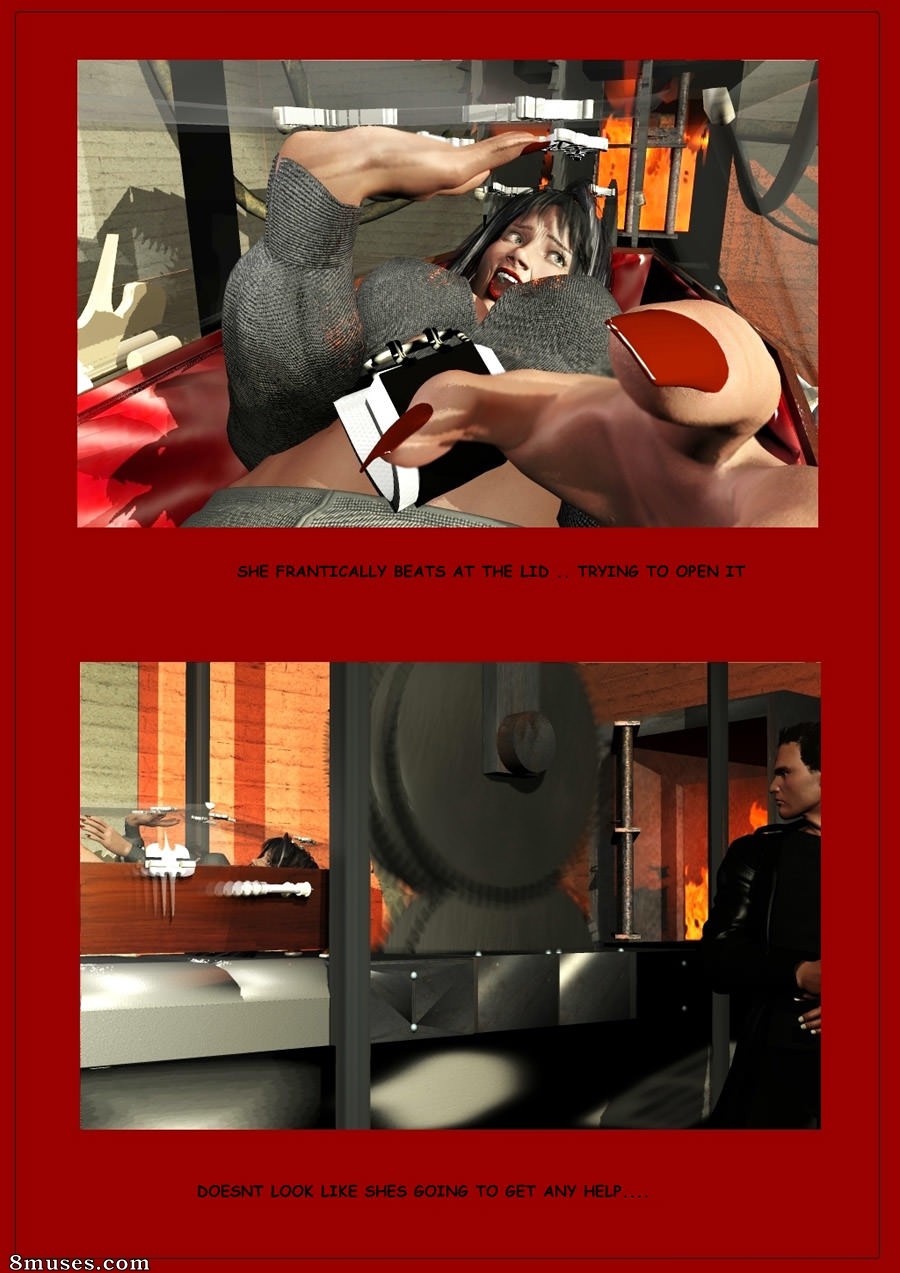 Carey the Queen of Escapology - Carey - 11 - Page 25