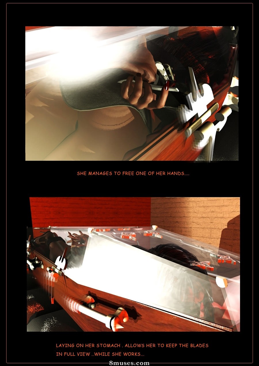 Carey the Queen of Escapology - Carey - 11 - Page 20