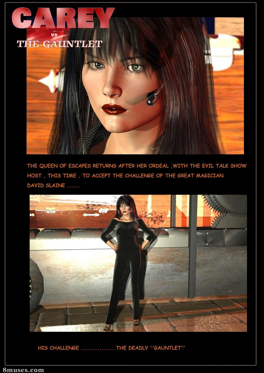 Carey the Queen of Escapology - Carey - 11 - Page 1