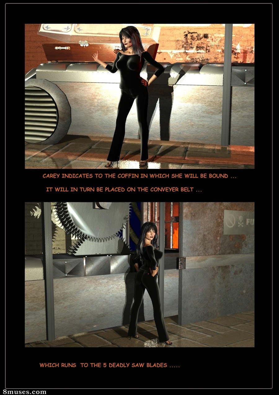 Carey the Queen of Escapology - Carey - 11 - Page 2