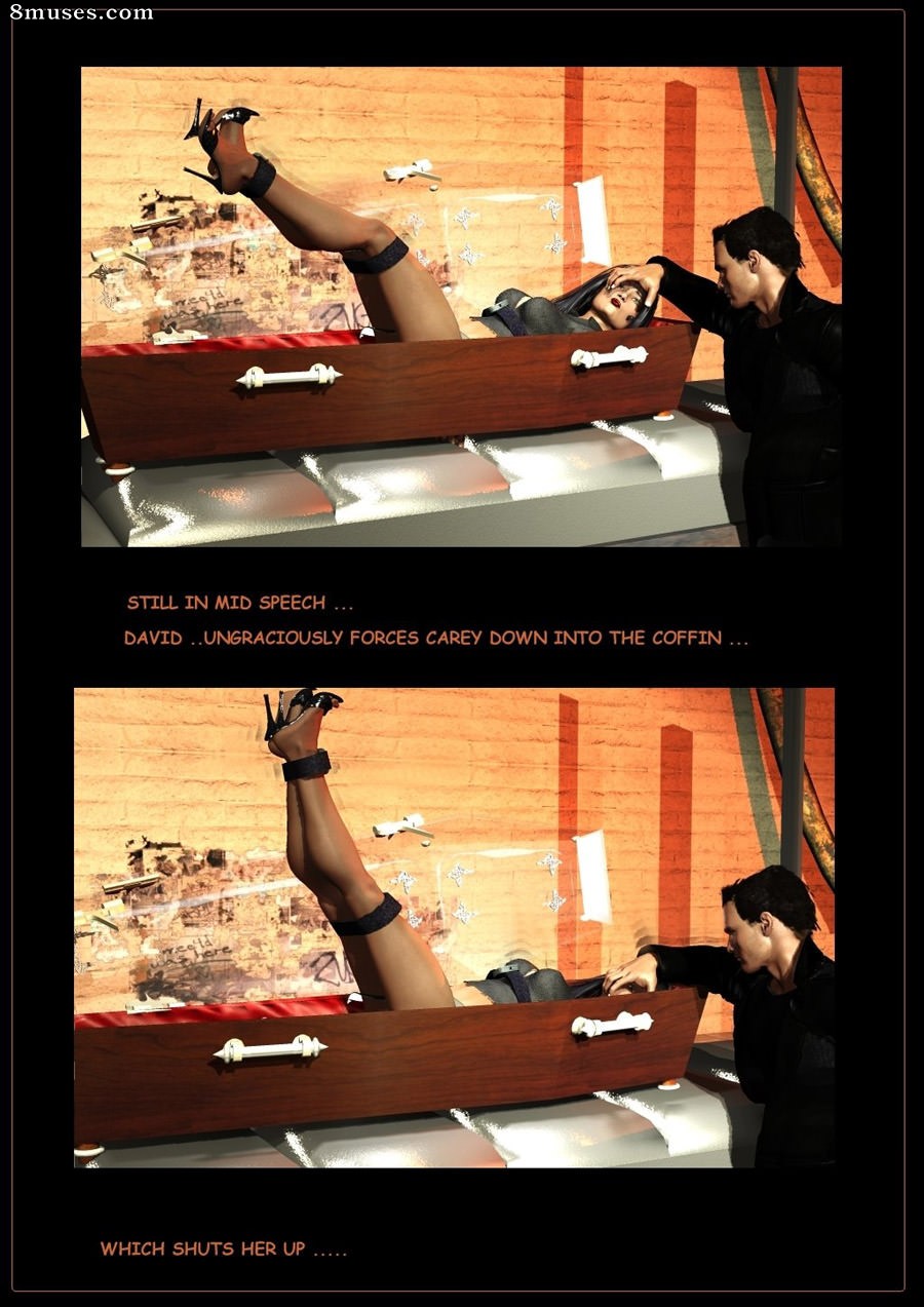 Carey the Queen of Escapology - Carey - 11 - Page 11