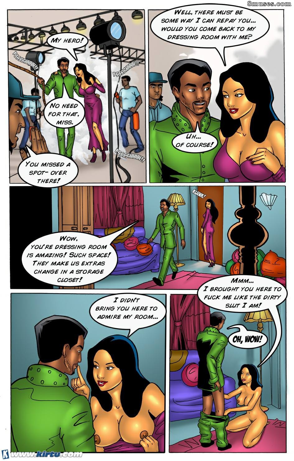 Savita Bhabhi - Rêves de Bollywood de Savita - Mini-bande dessinée - Page 4