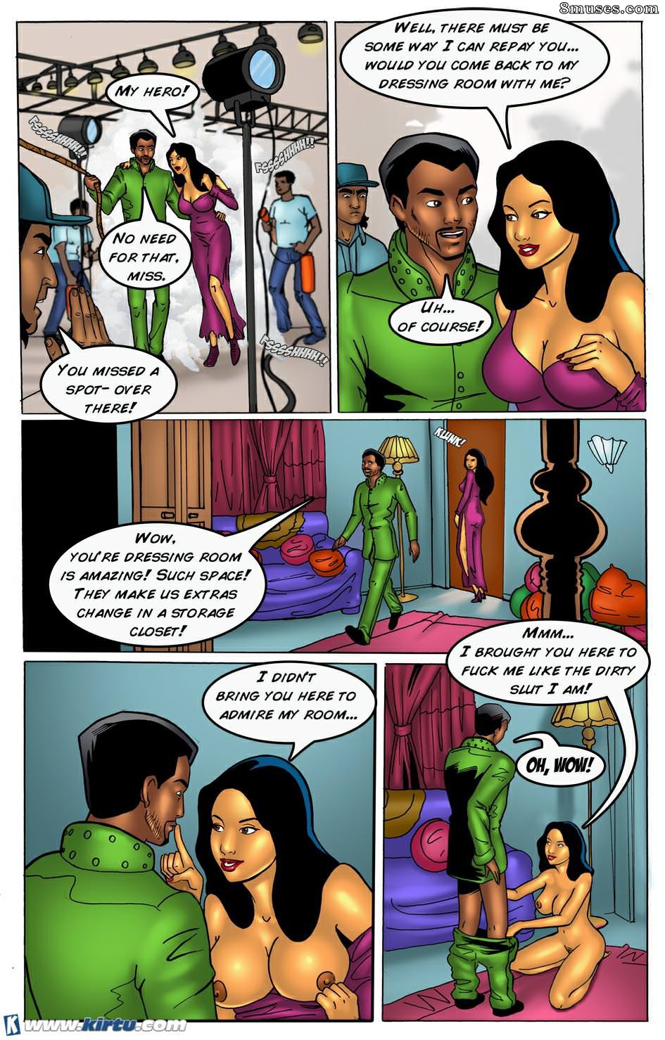 Savita bhabhi porn comics 8 muses