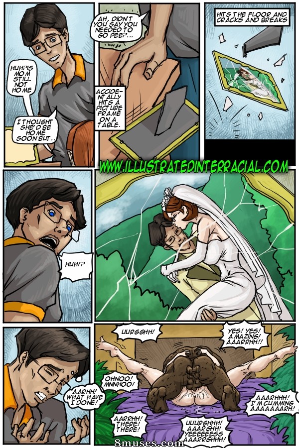 IllustratedInterracial.com Comics - Orgulho da esposa - Página 36