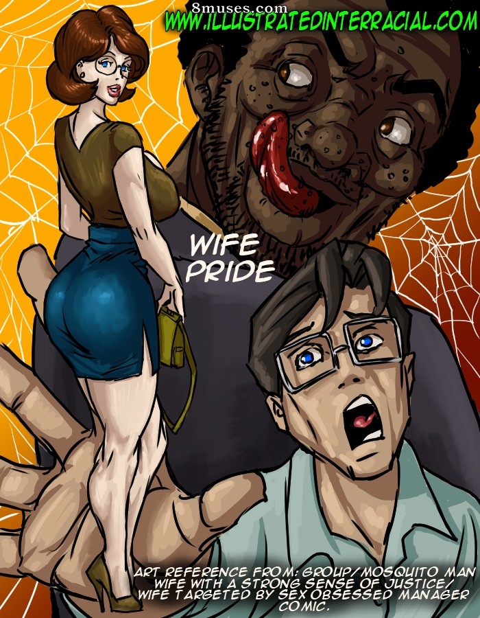 IllustratedInterracial.com Comics - Wife Pride - Page 1