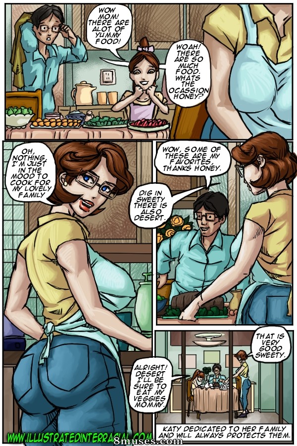 IllustratedInterracial.com Comics - Wife Pride - Page 40