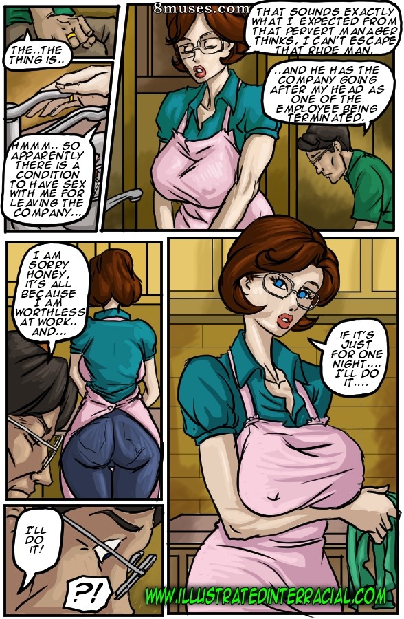 IllustratedInterracial.com Comics - Orgulho da esposa - Página 7