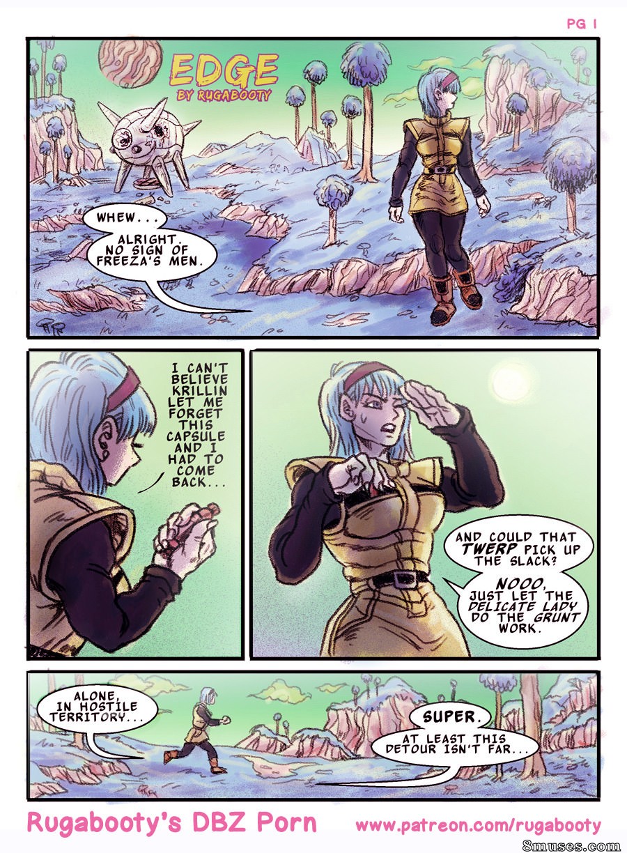 Edge - Issue 1 - Page 1