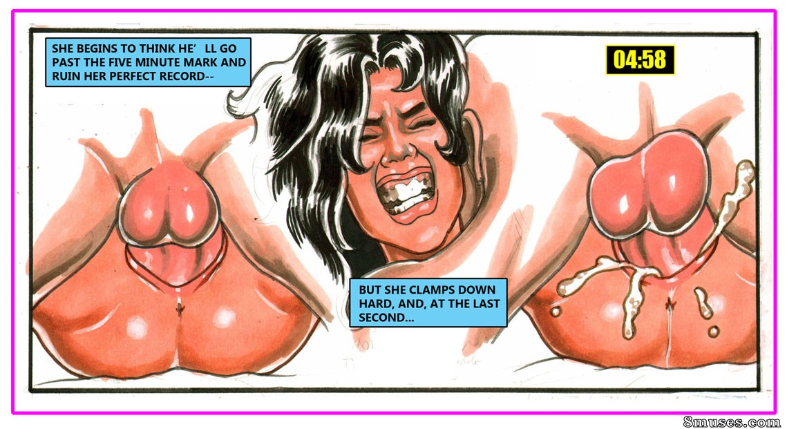 Kevin Taylor Adult Comics - Torrid Tanya - Page 24
