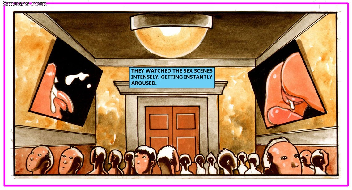 Kevin Taylor Adult Comics - Tanya Torrid - Página 6