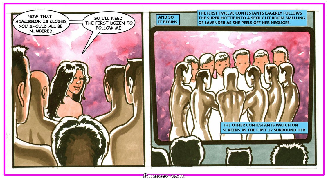 Kevin Taylor Adult Comics - Torrid Tanya - Page 11