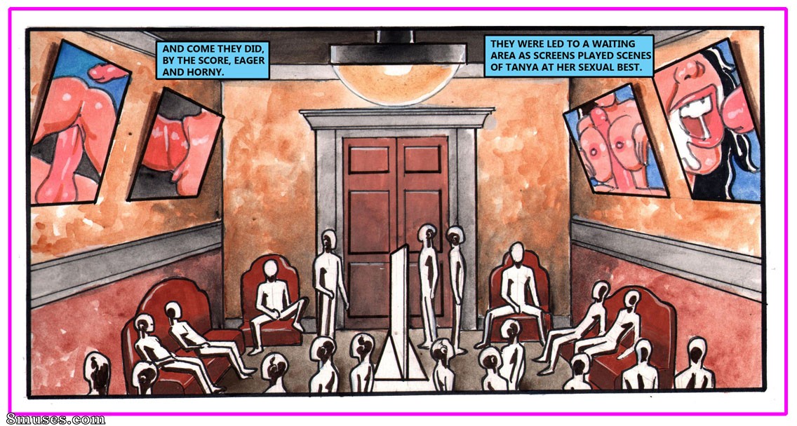 Kevin Taylor Adult Comics - Tanya Torrid - Página 5