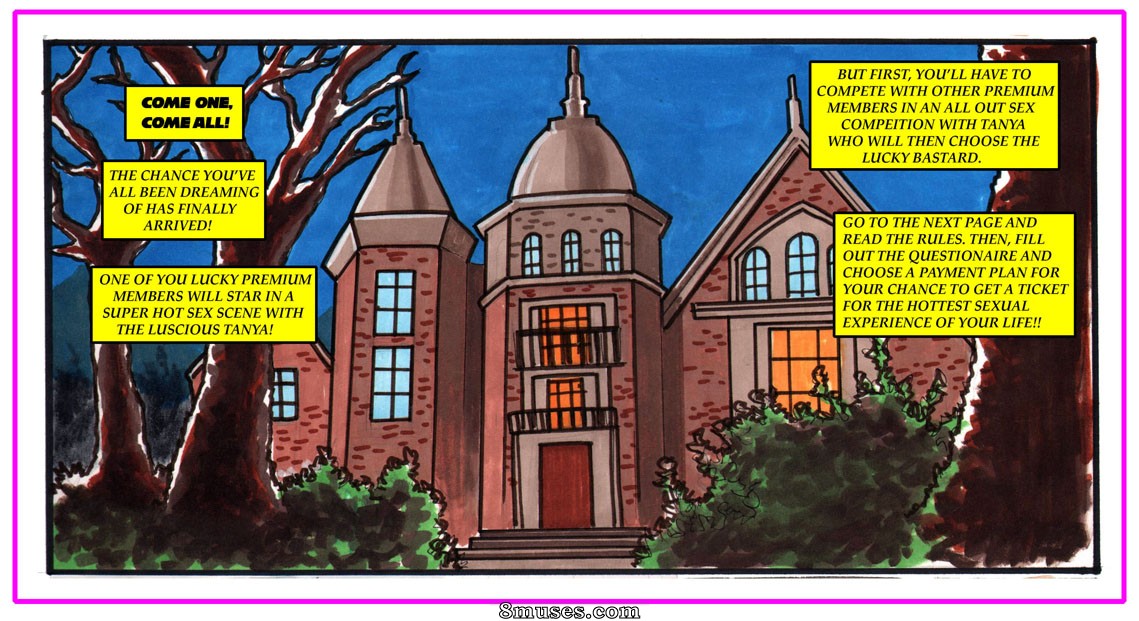 Kevin Taylor Adult Comics - Tanya Torrid - Página 4