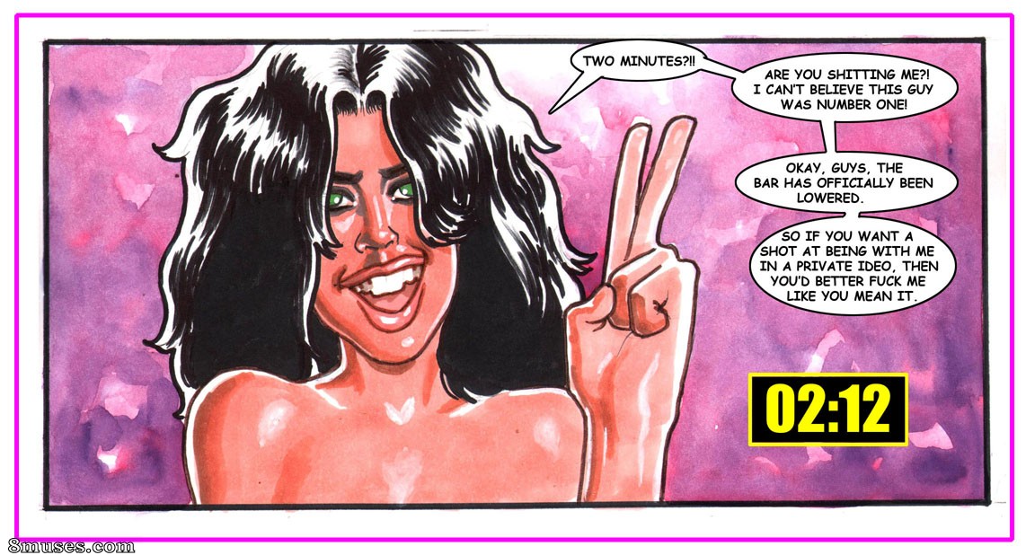 Kevin Taylor Adult Comics - Torrid Tanya - Page 16