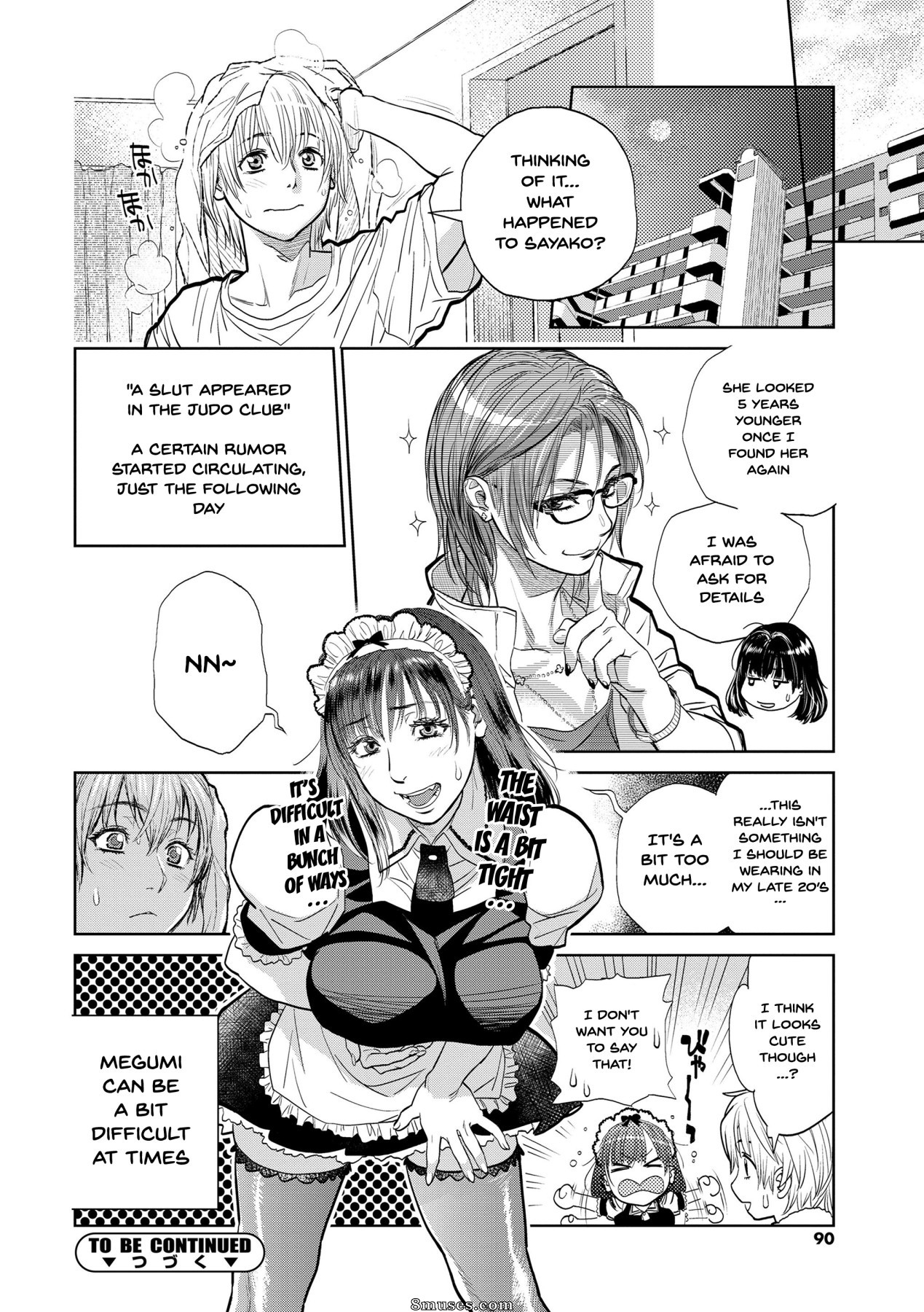 Kishizuka Kenji - Moins que ma tante et moi - Moi et ma cousine - Page 89