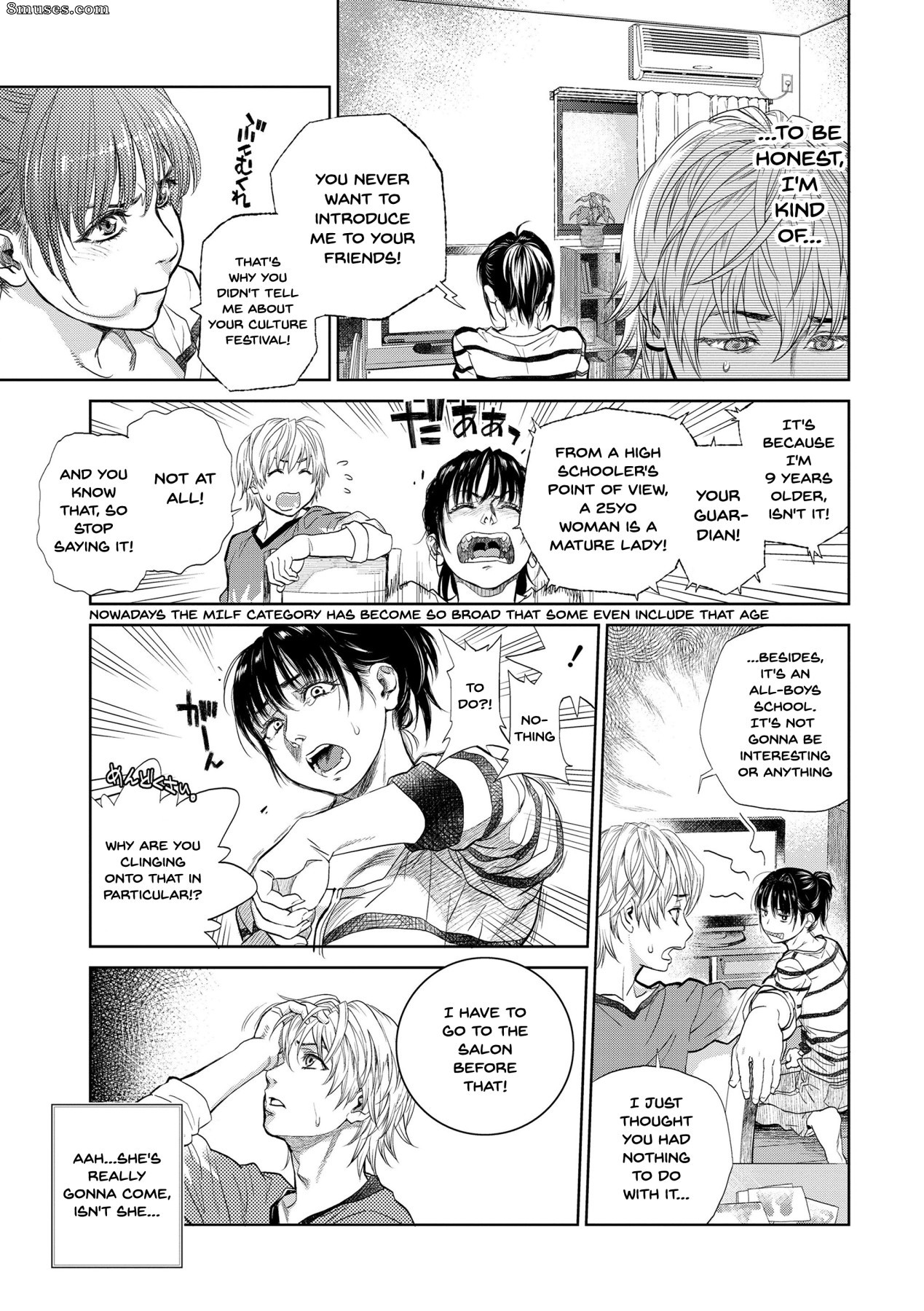 Kishizuka Kenji - Boku to Itoko no Onee-san to - Me and My Cousin - Page 64