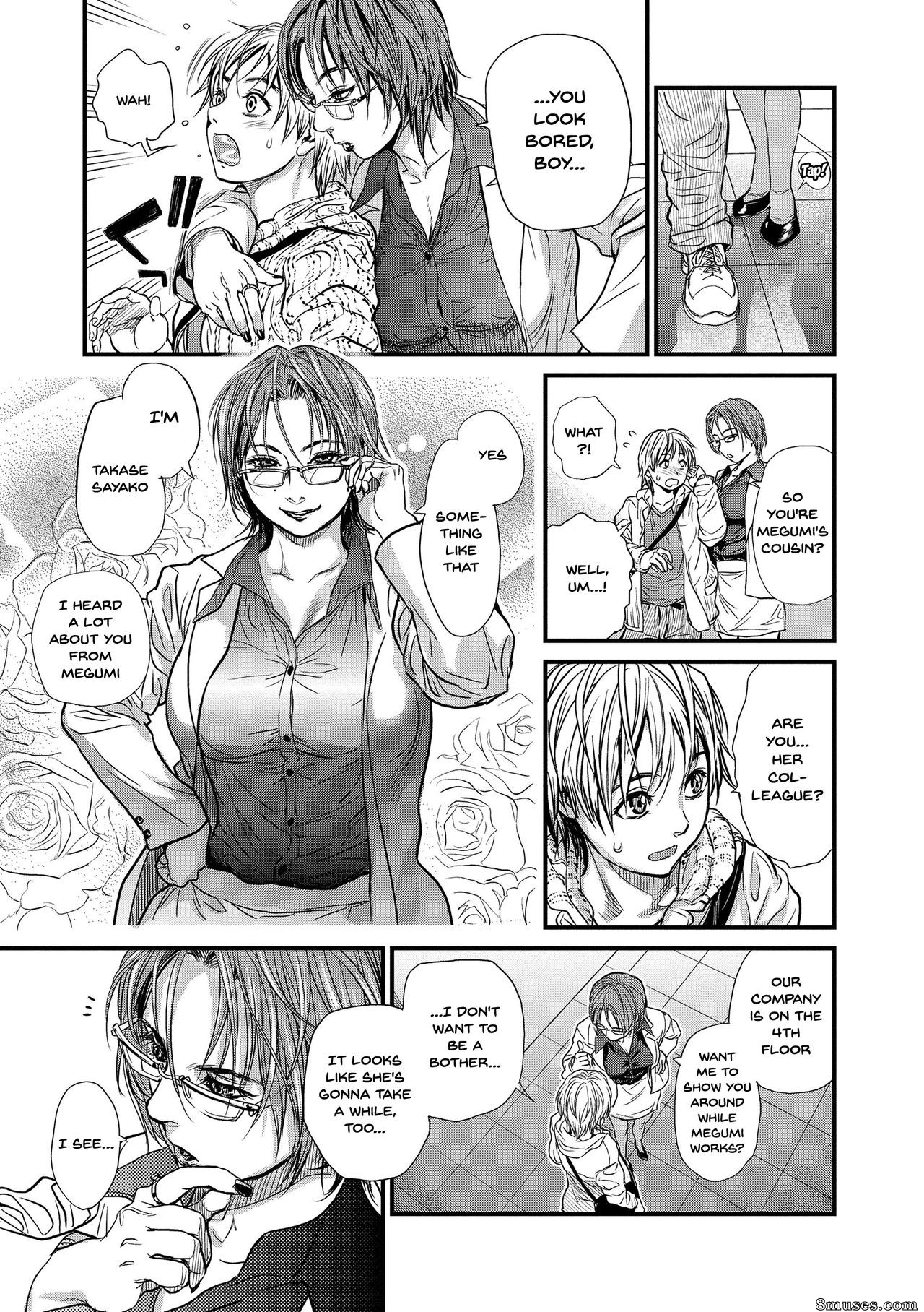 Kishizuka Kenji - Boku to Itoko no Onee-san to - Me and My Cousin - Page 24