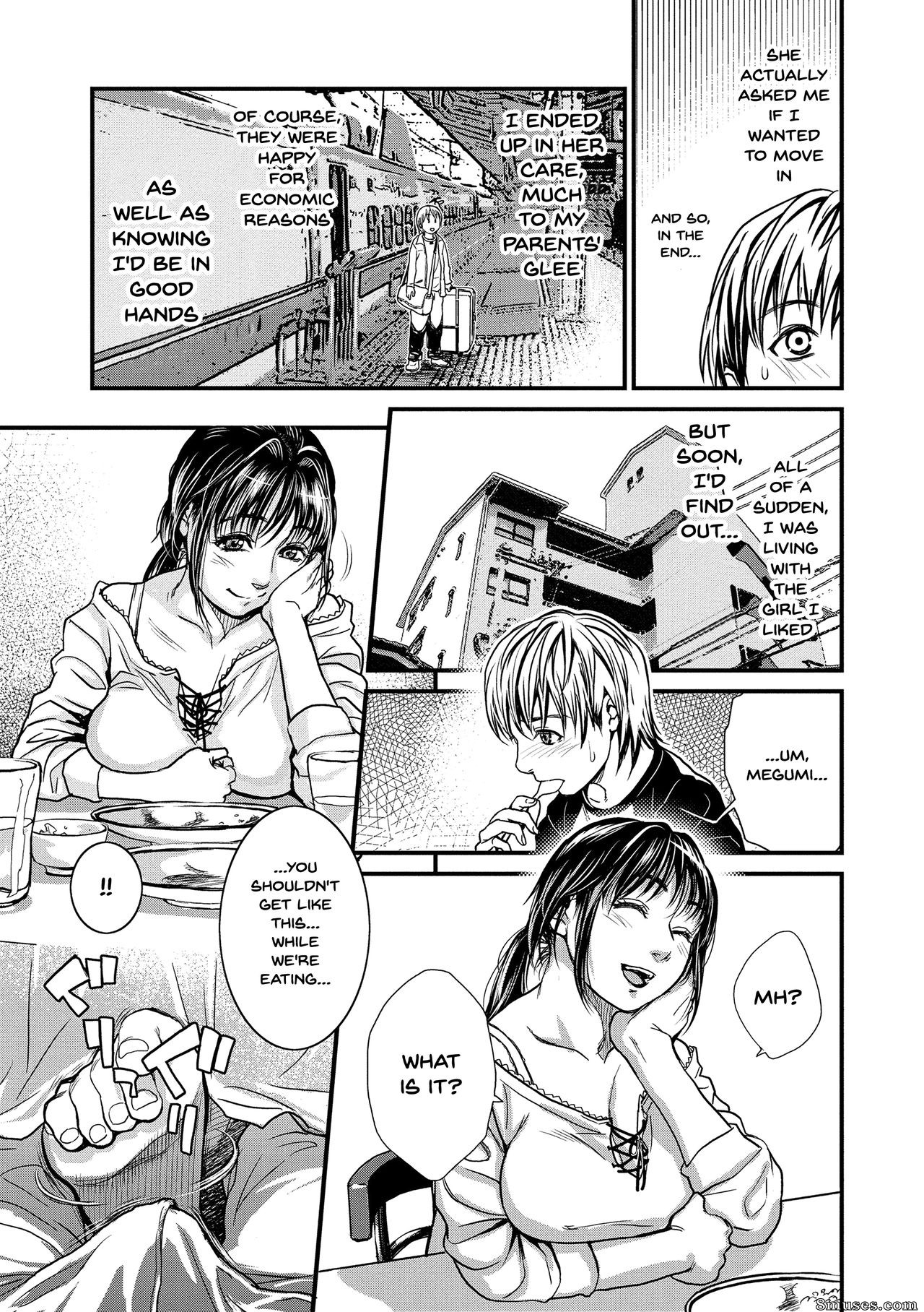 Kishizuka Kenji - Boku to Itoko no Onee-san to - Me and My Cousin - Page 4