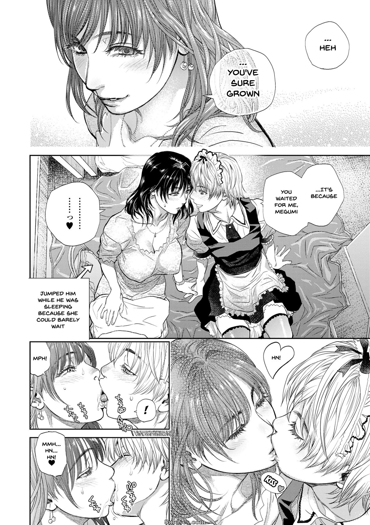 Kishizuka Kenji - Moins que ma tante et moi - Moi et ma cousine - Page 71