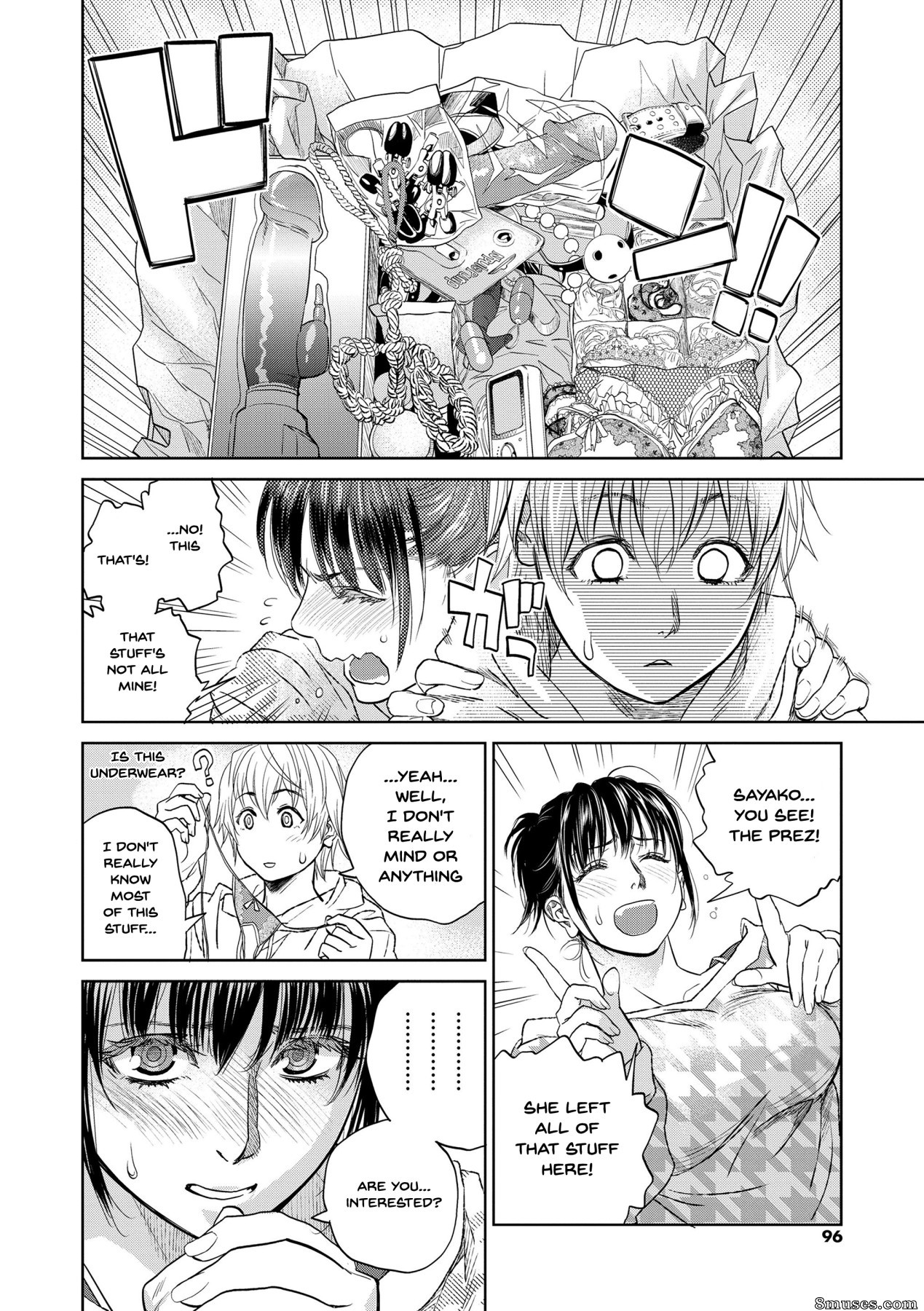 Kishizuka Kenji - Boku to Itoko no Onee-san to - Me and My Cousin - Page 95