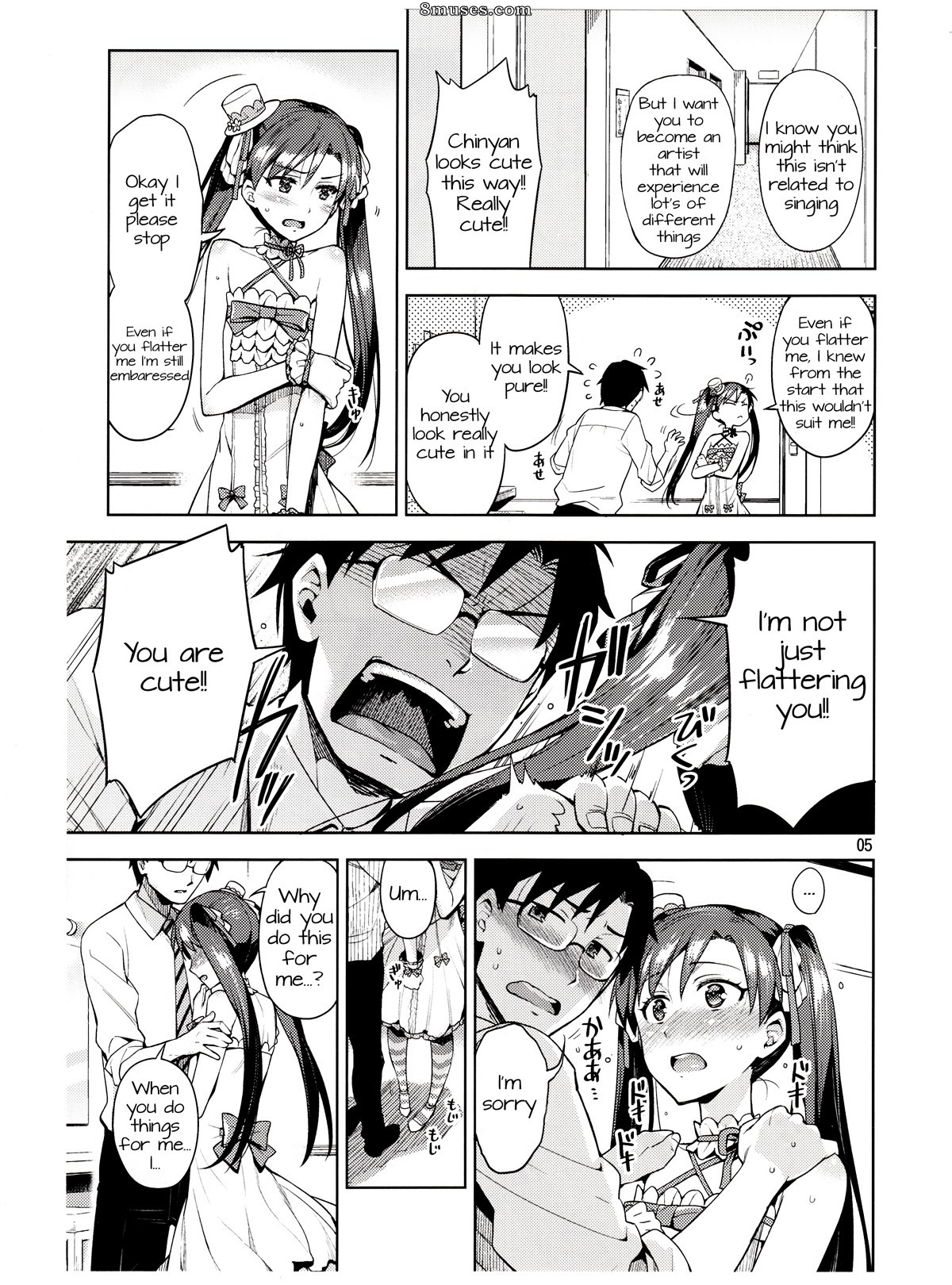 ReDrop - Miyamoto Smoke - I Cant Control Myself Because Chihaya Is Too Cute - Page 4