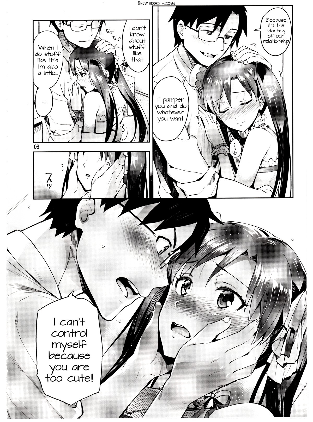 ReDrop - Miyamoto Smoke - Je ne peux pas me contrôler parce que Chihaya est trop mignonne - Page 5