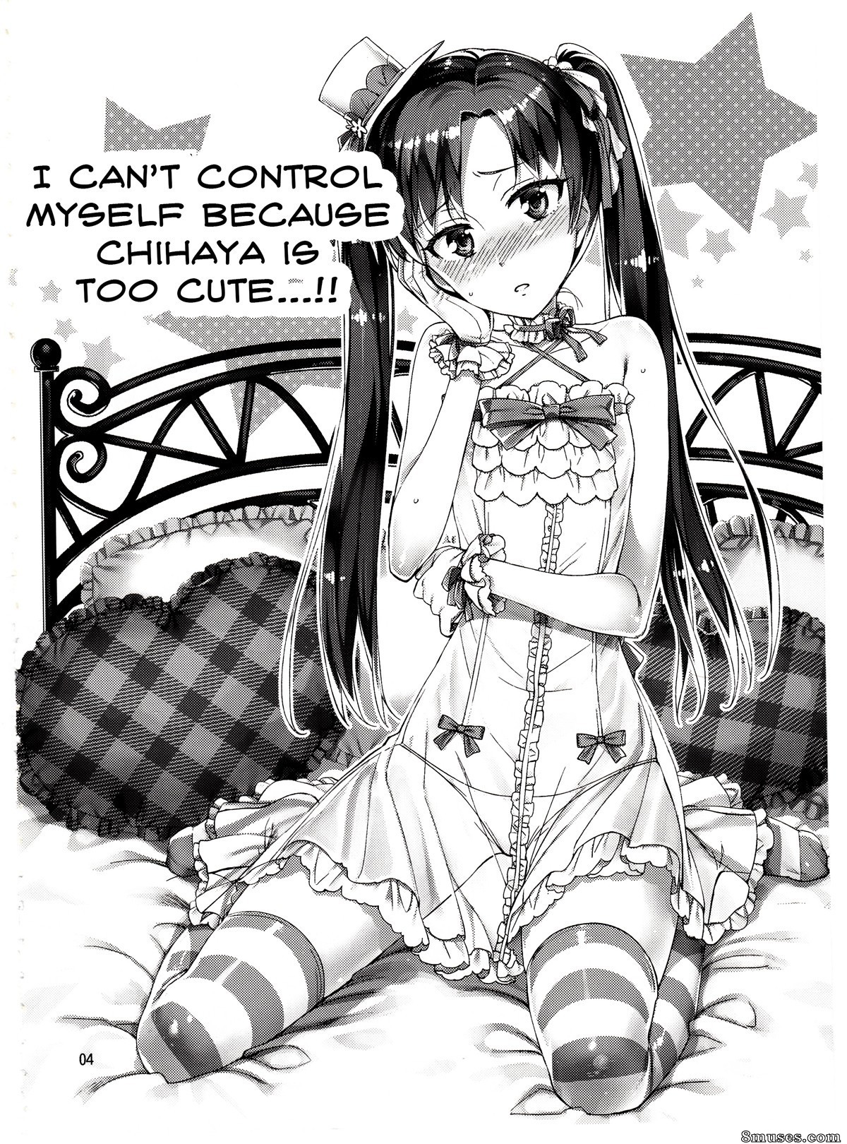 ReDrop - Miyamoto Smoke - I Cant Control Myself Because Chihaya Is Too Cute - Page 3