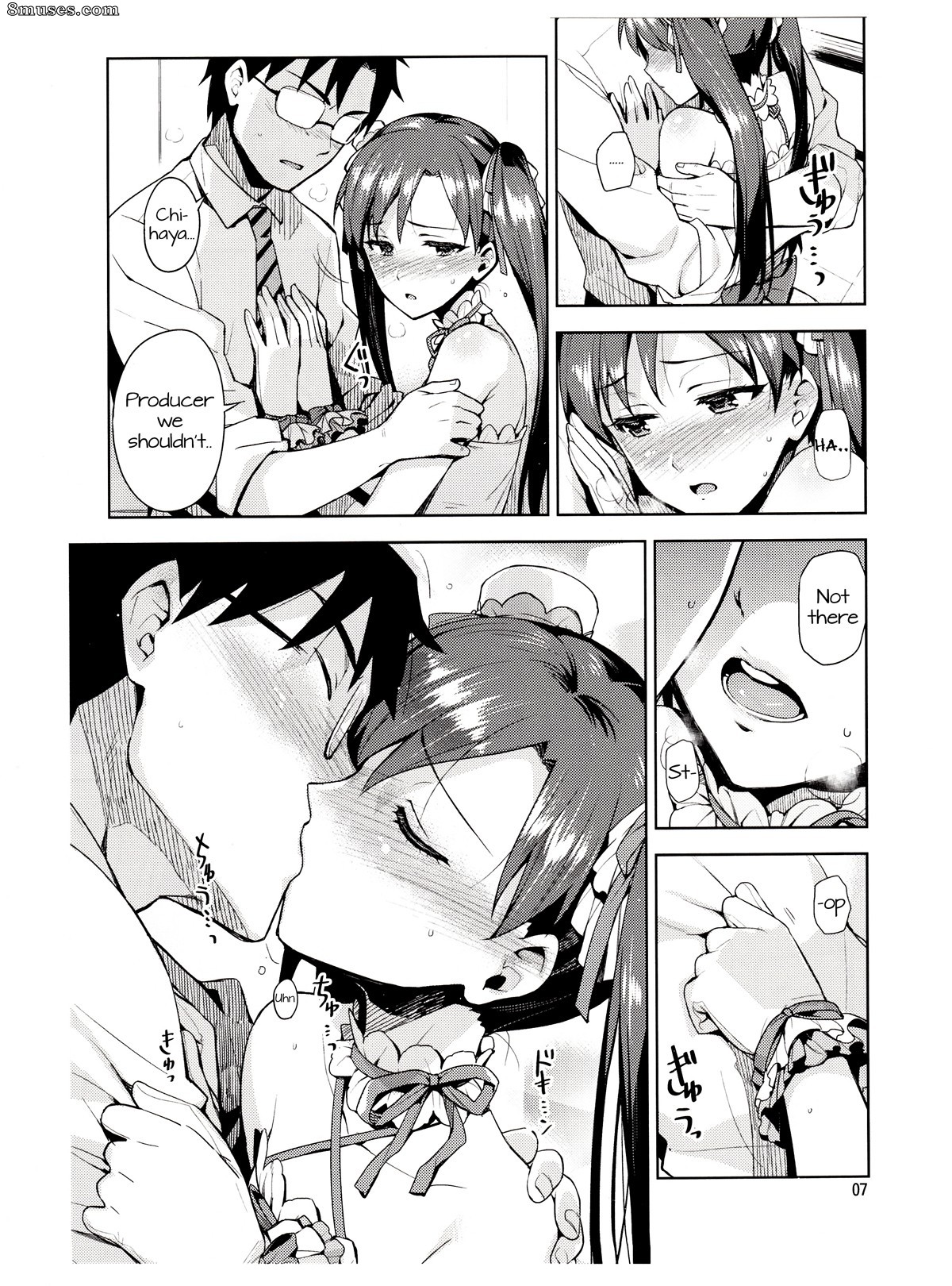 ReDrop - Miyamoto Smoke - I Cant Control Myself Because Chihaya Is Too Cute - Page 6