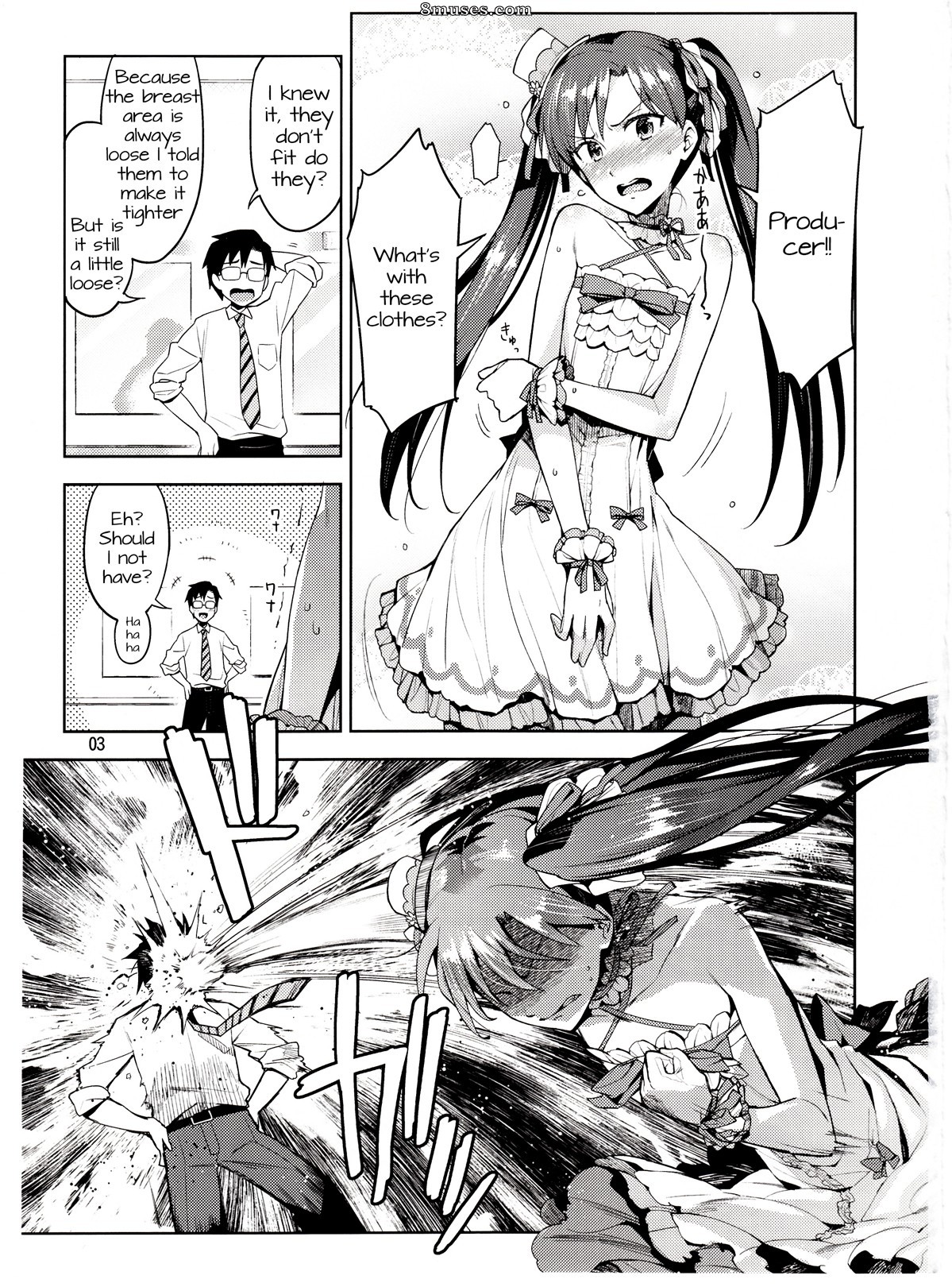 ReDrop - Miyamoto Smoke - I Cant Control Myself Because Chihaya Is Too Cute - Page 2
