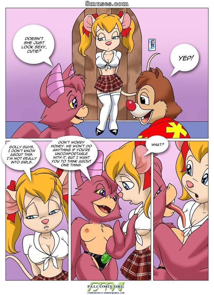 Chip e Dale - Edição 1 - Página 13