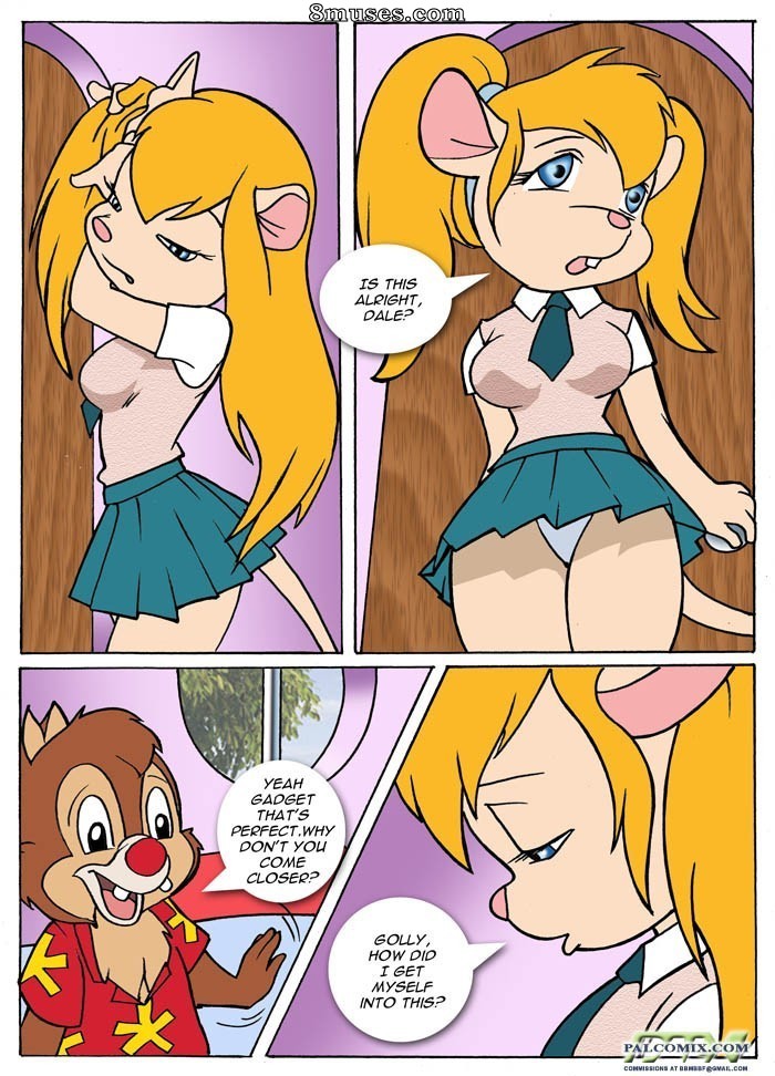 Chip and Dale - Issue 1 - Page 2