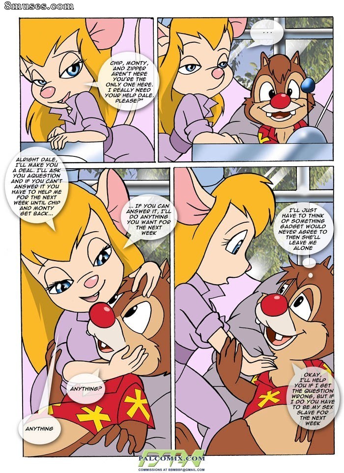 Chip and Dale - अंक 1 - पेज 4