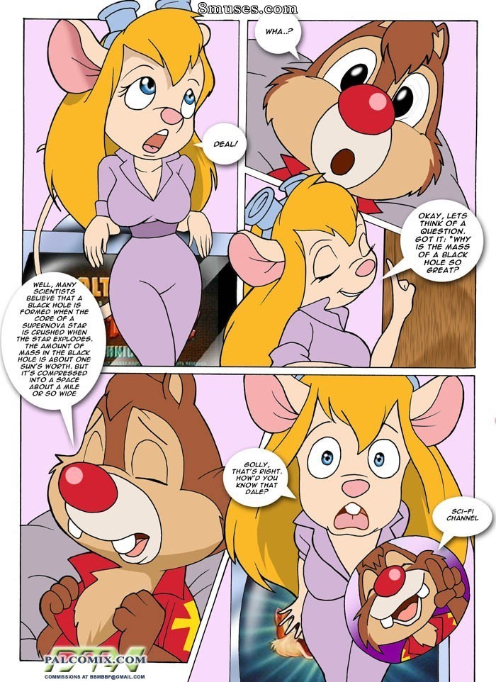 Chip and Dale - Issue 1 - Page 5