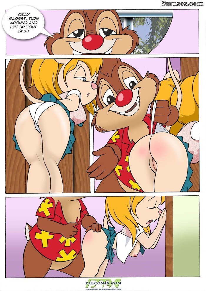 Chip and Dale - Issue 1 - Page 6