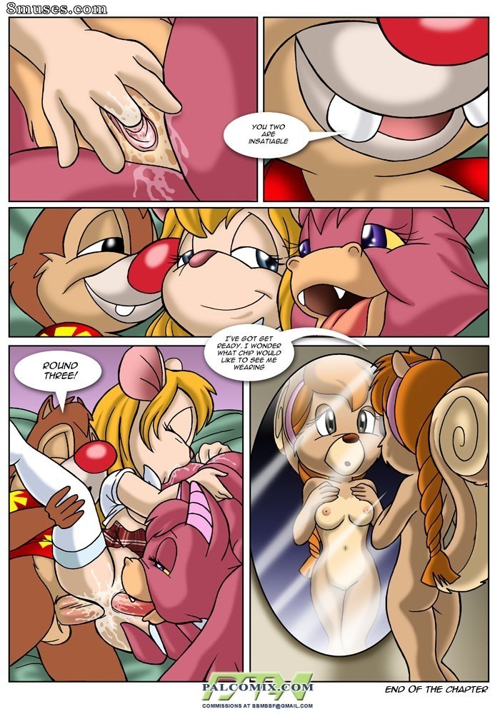 Chip and Dale - Issue 1 - Page 23