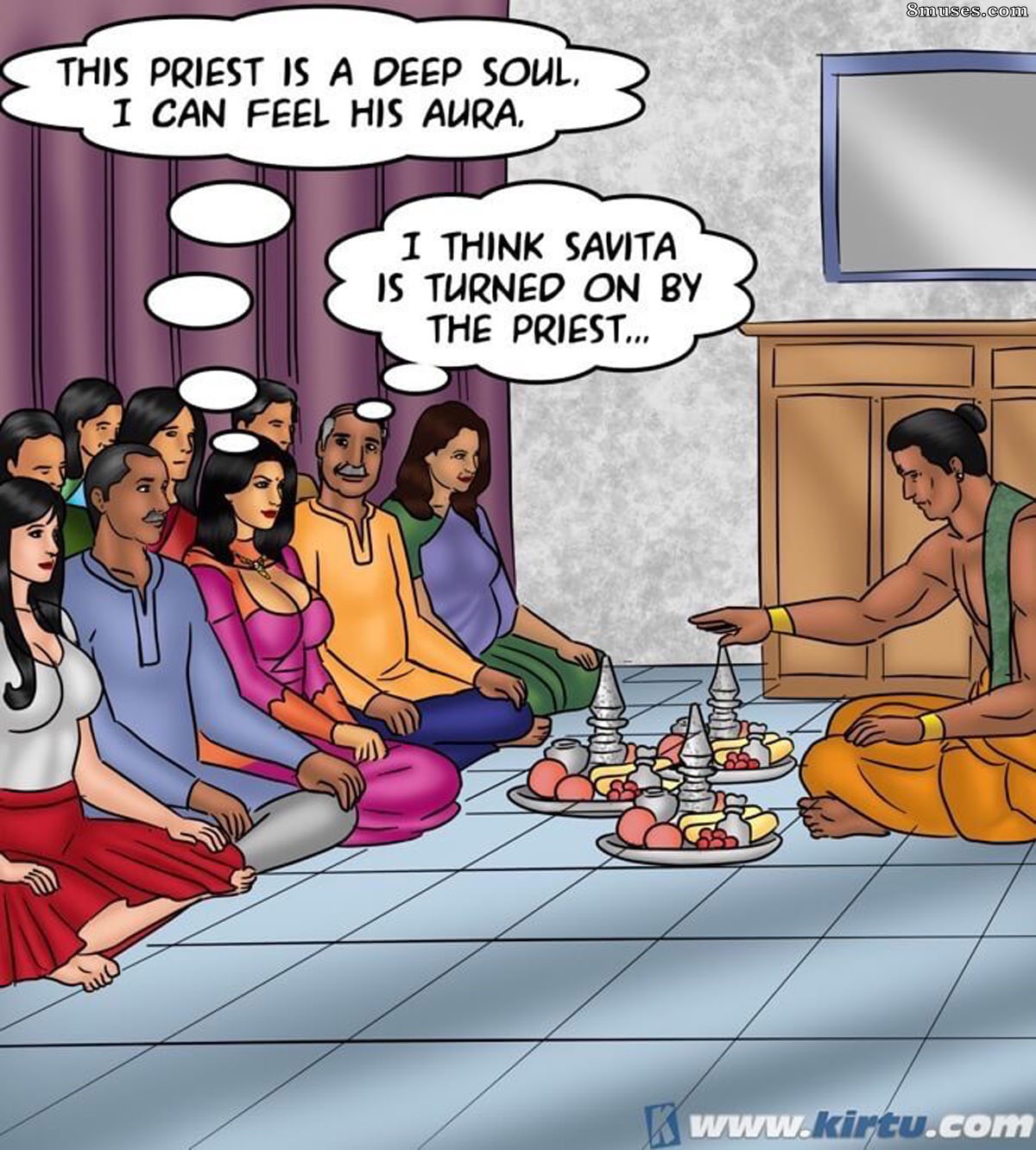 Kirtu.com Comics - Savita Bhabhi - Episode 80 - Houseful of Sin - Page 12