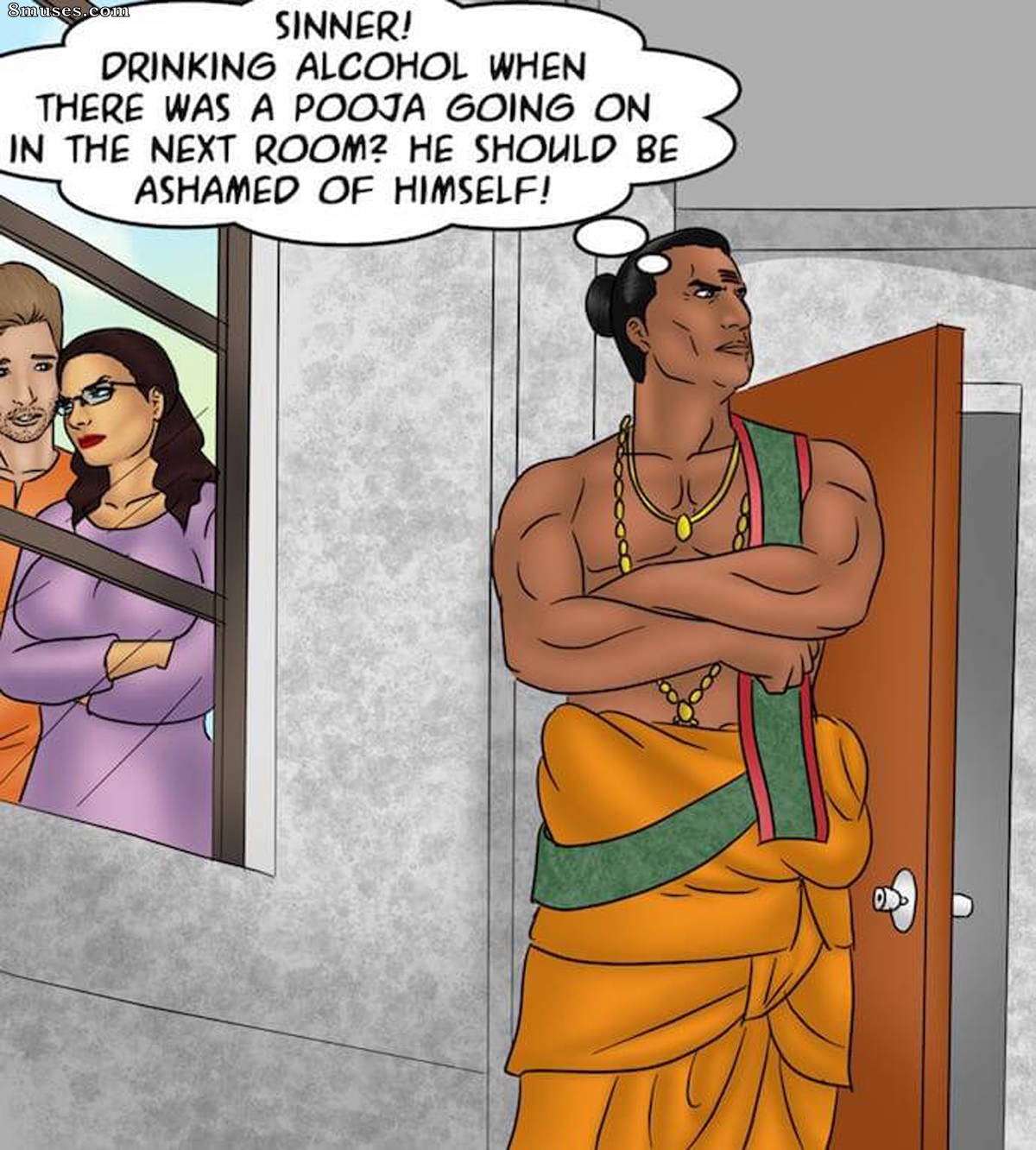 Kirtu.com Comics - Savita Bhabhi - Episode 80 - Houseful of Sin - Page 46