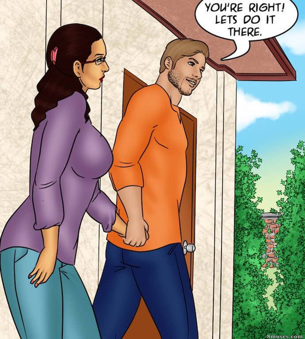 Kirtu.com Comics - Savita Bhabhi - Épisode 80 - Plein de péchés à la maison - Page 59
