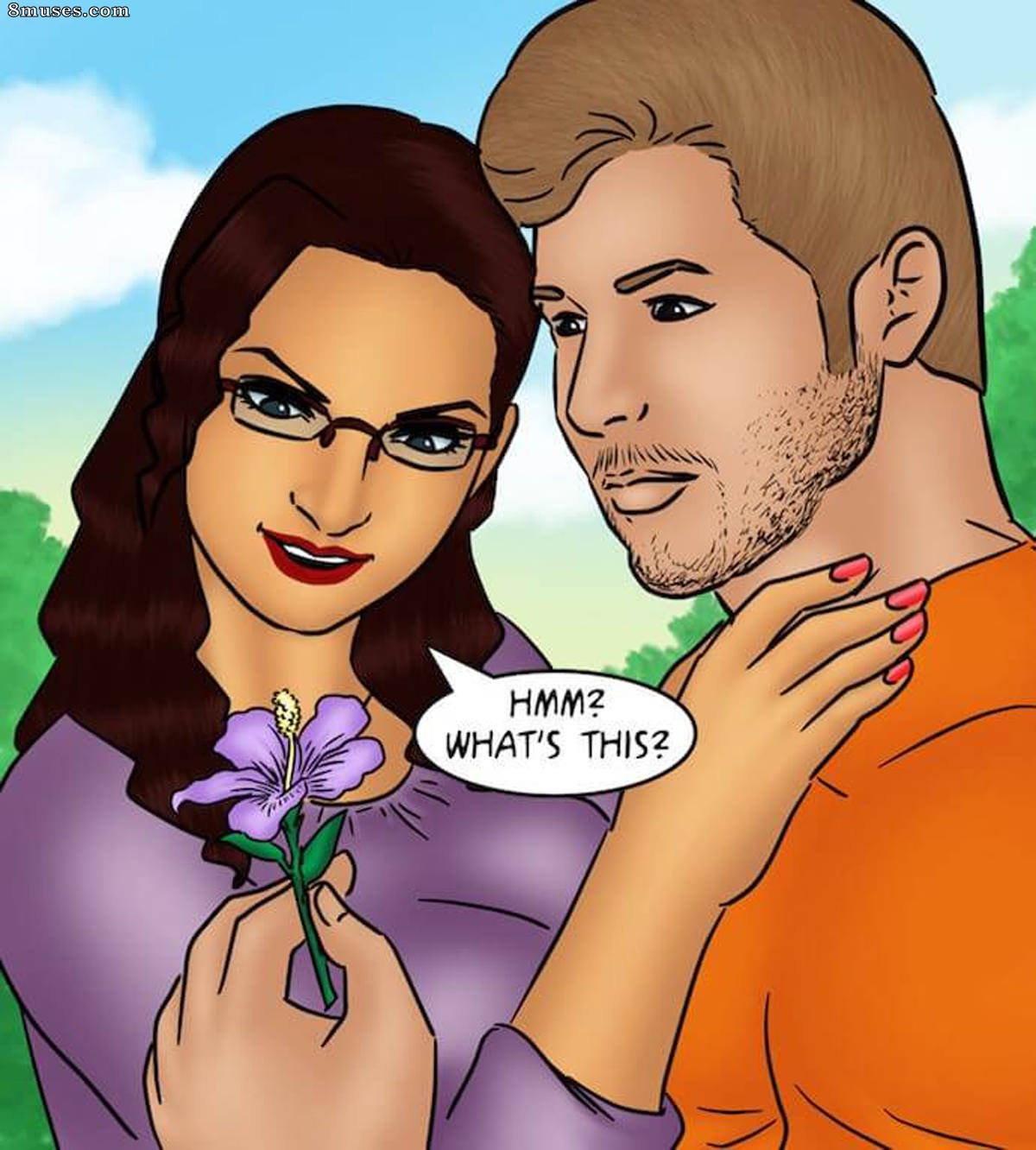 Kirtu.com Comics - Savita Bhabhi - Episode 80 - Houseful of Sin - Page 35