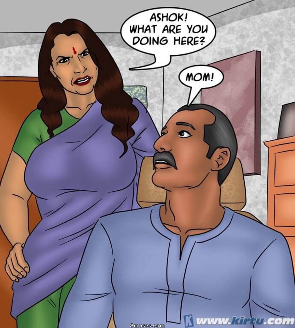 Kirtu.com Comics - Savita Bhabhi - Episode 80 - Houseful of Sin - Page 21